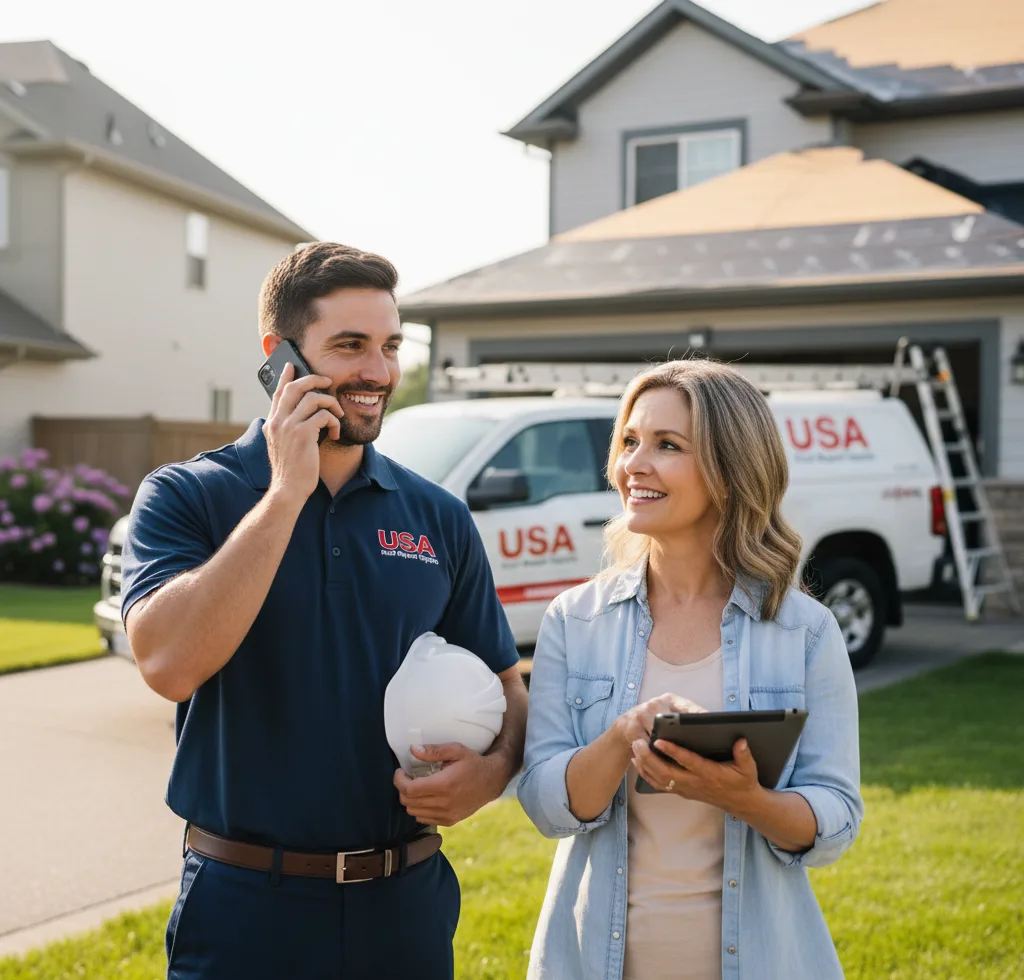 USA Roof Repair Experts customer support in Dorchester Center