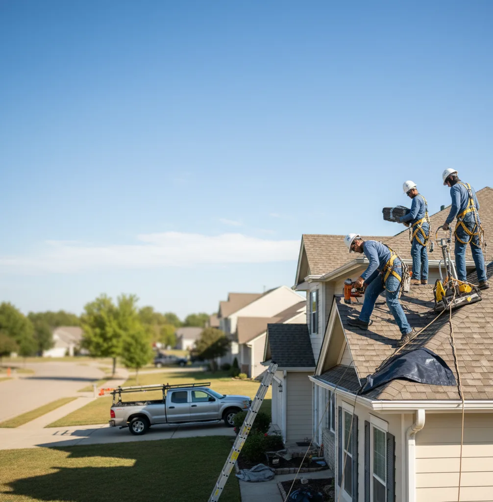Commercial Roof Repair in Dorchester Center, MA